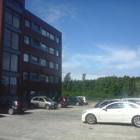 Butas Prie Stoties Appartement Palanga Buitenkant foto