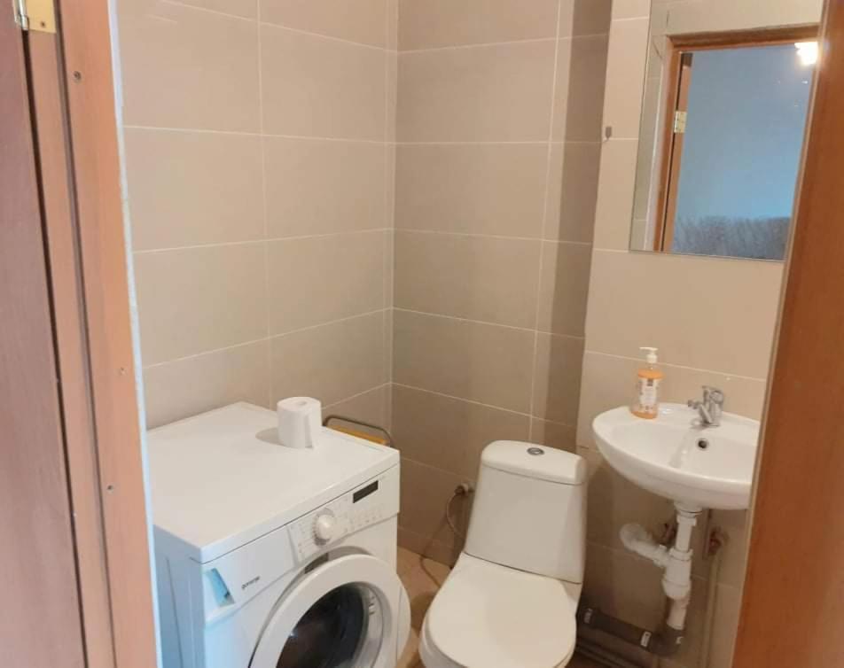 Butas Prie Stoties Appartement Palanga Buitenkant foto