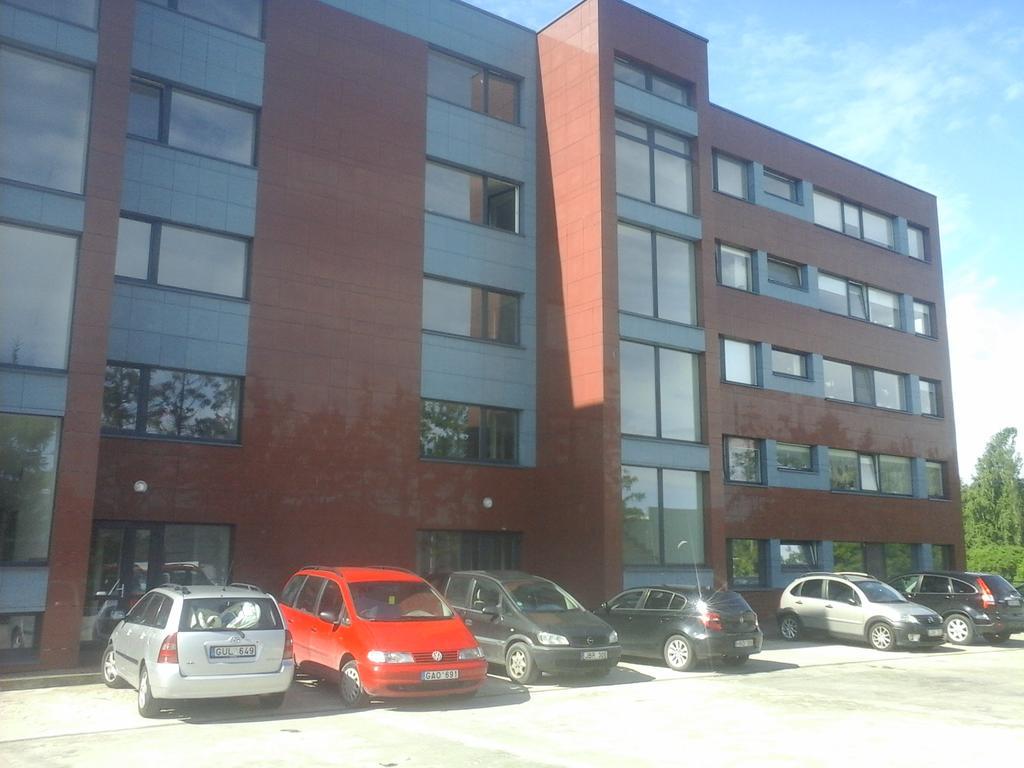 Butas Prie Stoties Appartement Palanga Buitenkant foto