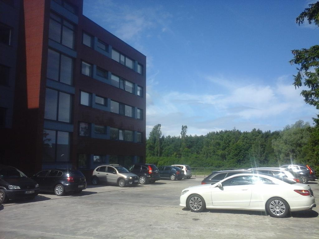 Butas Prie Stoties Appartement Palanga Buitenkant foto