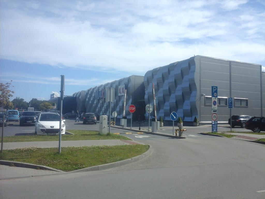 Butas Prie Stoties Appartement Palanga Buitenkant foto